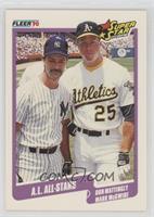 Super Star Specials - Don Mattingly, Mark McGwire