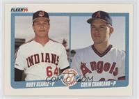 Major League Prospects - Rudy Seanez, Colin Charland