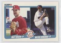 Major League Prospects - Matt Kinzer, Wayne Edwards