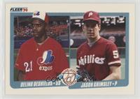 Major League Prospects - Delino DeShields, Jason Grimsley