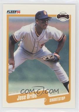 1990 Fleer - [Base] - Printed in Canada #74 - Jose Uribe