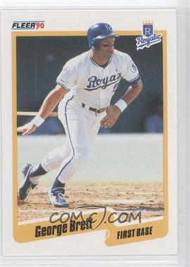 1990 Fleer - [Base] #103 - George Brett