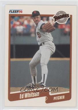 1990 Fleer - [Base] #171 - Ed Whitson