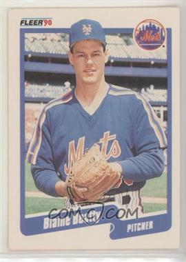 1990 Fleer - [Base] #197 - Blaine Beatty