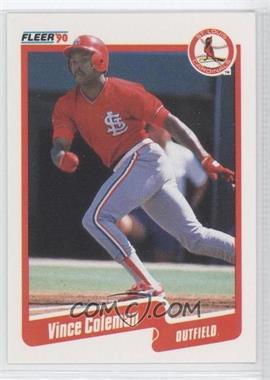 1990 Fleer - [Base] #245 - Vince Coleman