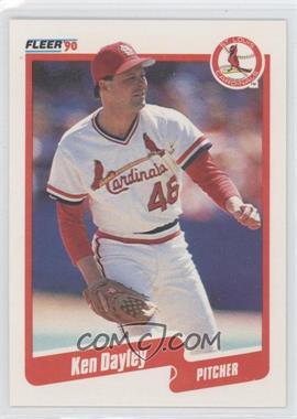 1990 Fleer - [Base] #247 - Ken Dayley