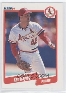 1990 Fleer - [Base] #247 - Ken Dayley