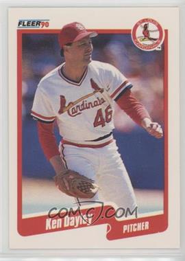 1990 Fleer - [Base] #247 - Ken Dayley