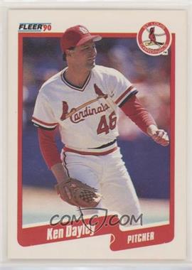 1990 Fleer - [Base] #247 - Ken Dayley