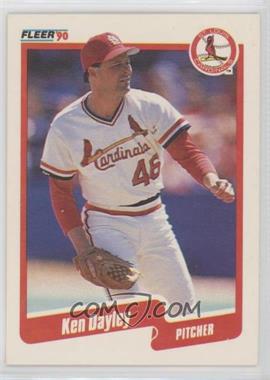 1990 Fleer - [Base] #247 - Ken Dayley