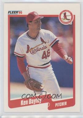 1990 Fleer - [Base] #247 - Ken Dayley