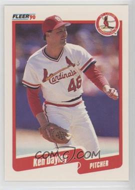 1990 Fleer - [Base] #247 - Ken Dayley