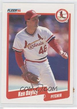 1990 Fleer - [Base] #247 - Ken Dayley