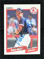 Wade Boggs [JSA Certified COA Sticker]