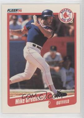 1990 Fleer - [Base] #277 - Mike Greenwell