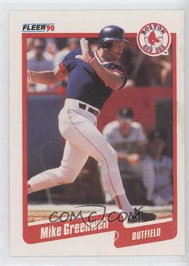 1990 Fleer - [Base] #277 - Mike Greenwell