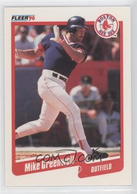 1990 Fleer - [Base] #277 - Mike Greenwell