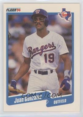 1990 Fleer - [Base] #297 - Juan Gonzalez