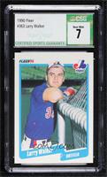 Larry Walker [CSG 7 Near Mint]