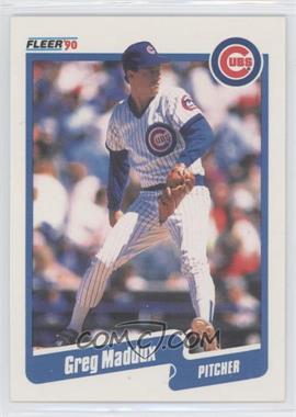 1990 Fleer - [Base] #37 - Greg Maddux