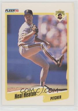 1990 Fleer - [Base] #468 - Neal Heaton