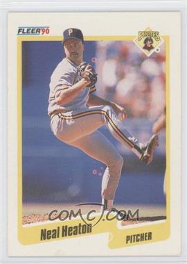 1990 Fleer - [Base] #468 - Neal Heaton