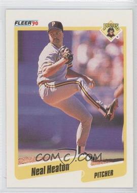 1990 Fleer - [Base] #468 - Neal Heaton