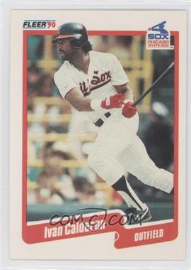 1990 Fleer - [Base] #529 - Ivan Calderon