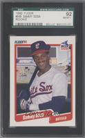 Sammy Sosa [SGC 92 NM/MT+ 8.5]