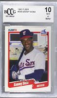 Sammy Sosa [BCCG 10 Mint or Better]