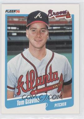 1990 Fleer - [Base] #583 - Tom Glavine