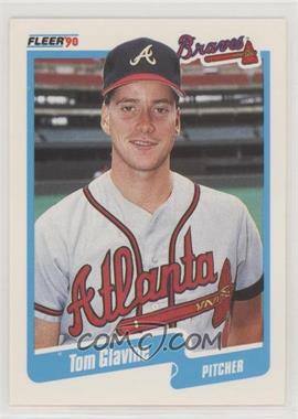 1990 Fleer - [Base] #583 - Tom Glavine