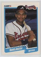 David Justice