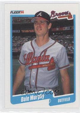 1990 Fleer - [Base] #591 - Dale Murphy