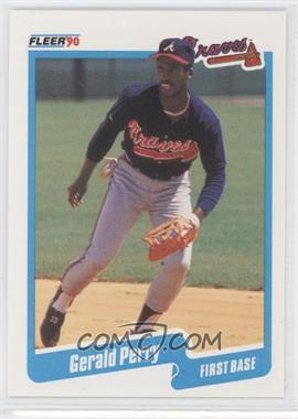 1990 Fleer - [Base] #592 - Gerald Perry