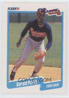 1990 Fleer - [Base] #592 - Gerald Perry