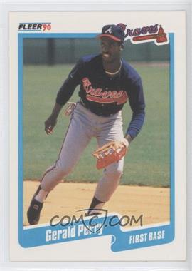 1990 Fleer - [Base] #592 - Gerald Perry