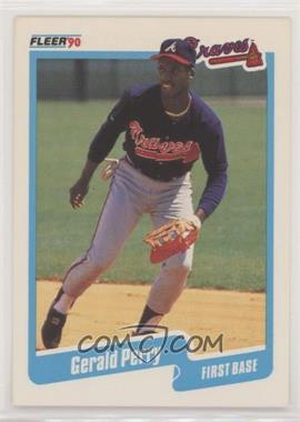 1990 Fleer - [Base] #592 - Gerald Perry