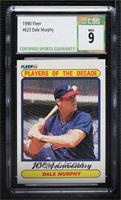 Players of the Decade - Dale Murphy [CSG 9 Mint]