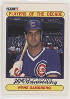 Players of the Decade - Ryne Sandberg