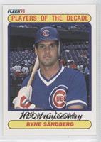 Players of the Decade - Ryne Sandberg