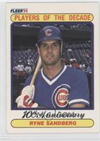 Players of the Decade - Ryne Sandberg