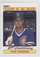 Players of the Decade - Ryne Sandberg