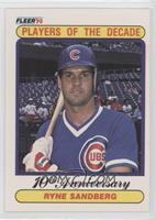 Players of the Decade - Ryne Sandberg