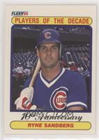 Players of the Decade - Ryne Sandberg