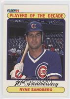 Players of the Decade - Ryne Sandberg