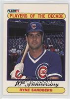 Players of the Decade - Ryne Sandberg