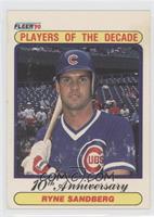 Players of the Decade - Ryne Sandberg