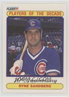 Players of the Decade - Ryne Sandberg