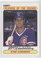 Players of the Decade - Ryne Sandberg